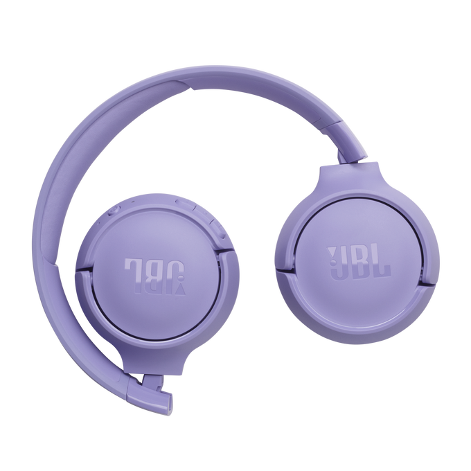 JBL Tune 520BT - Purple - Wireless on-ear headphones - Detailshot 1 image number null